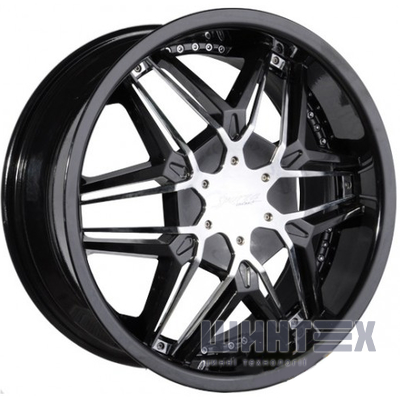 Stonewell STW 249 8.5x20 5x112 ET45 DIA67.1 Black